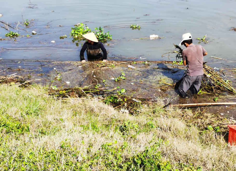 |保护母亲河打造最美长江岸线 监利打捞江面白色垃圾100吨