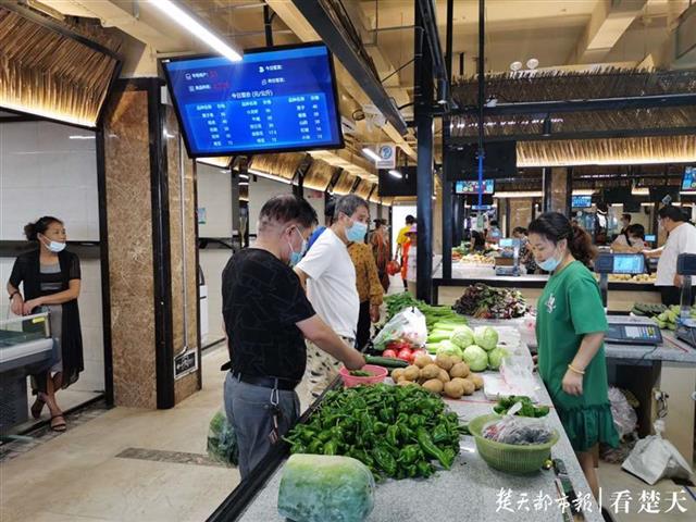 |菜市场刮起田园风，这个菜场有调调