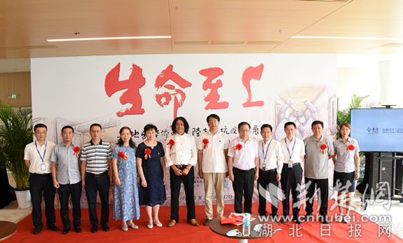 |看画展，捐热血泰康同济举办系列活动庆祝医师节