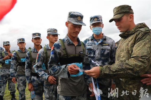 |3小时内穿越山林地25公里，“空降排”班排定位赛中国参赛队取得第二名