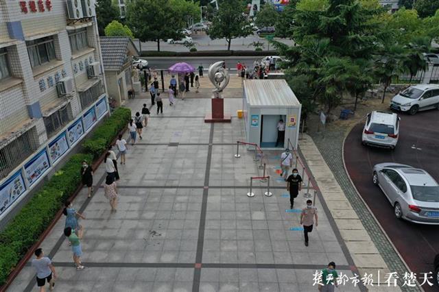 |武汉市中小学“备战”开学复课