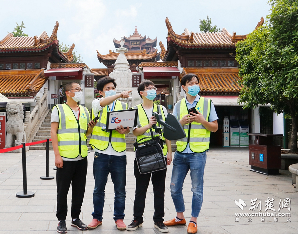 |中国电信实现武汉中心城区5G覆盖