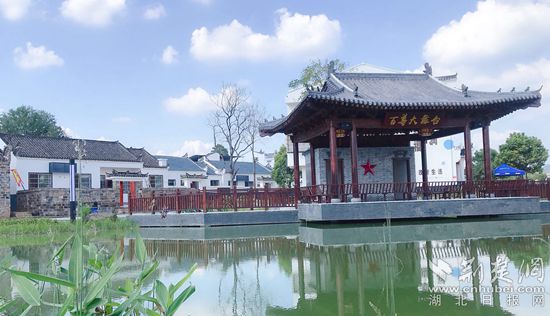 |红安华润希望小镇竣工投入运营