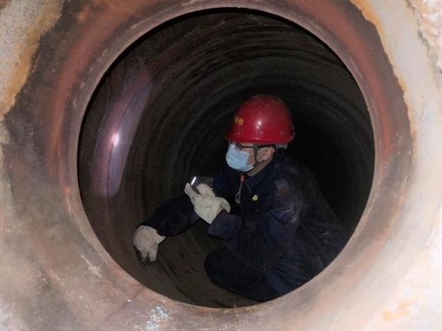 |45℃！走近奋战在高温下的锅炉“体检师”