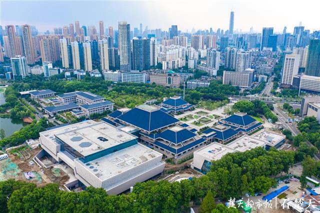 |湖北省博物馆新馆展新颜