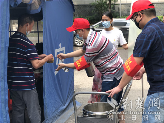 |武汉：有效凝聚下沉党员力量 茶港社区用心服务基层