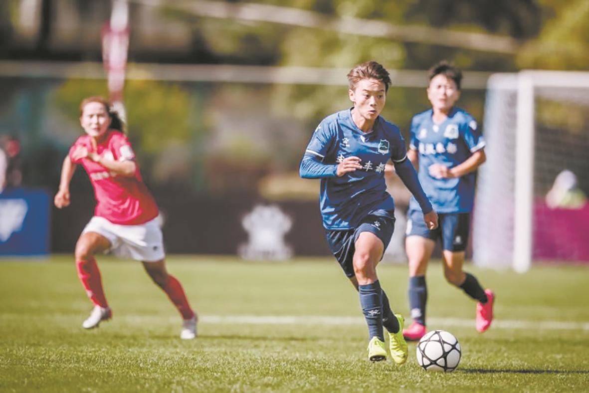 |江大女足成女超开赛日主角