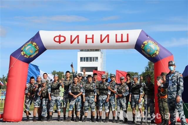 |交替射击，武装越野……单兵两项中国空降兵勇夺第二名