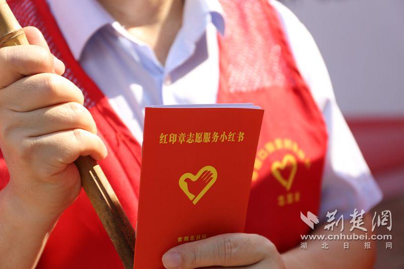 |汉阳区启动“红印章志愿服务共同体”试点项目