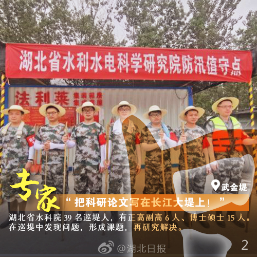 |一周一字丨看！谁守在大堤上