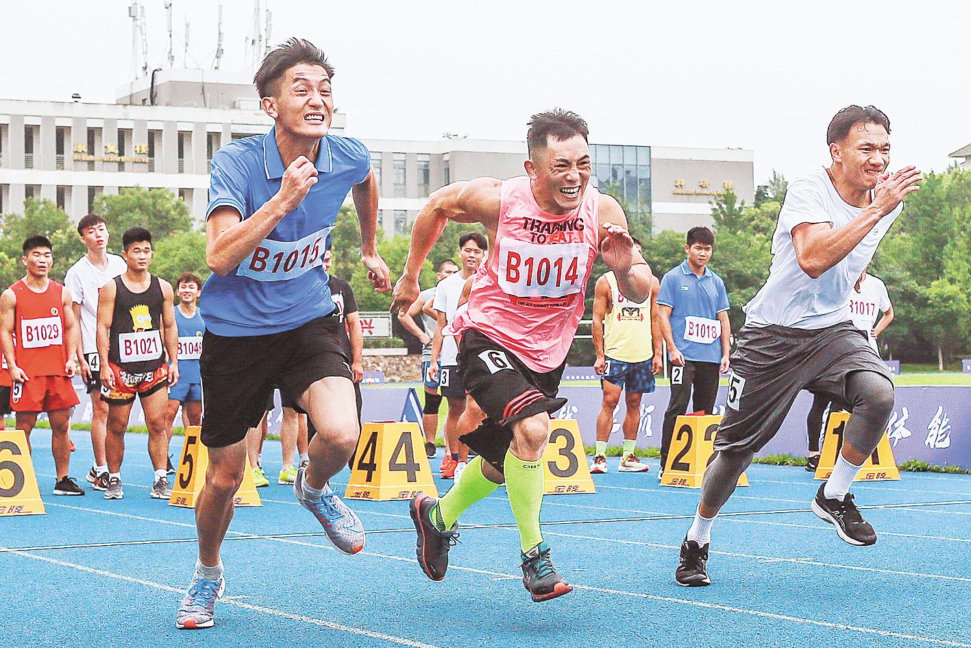 15周疾跑248公里 湖北大力士们炼成多项新技能(最新发布)