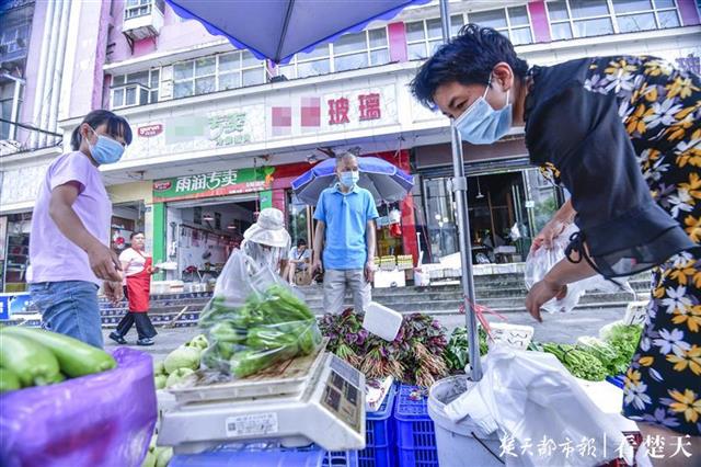 |一棵蔬菜的流通之旅：见过5000多个“凌晨4点的武汉”