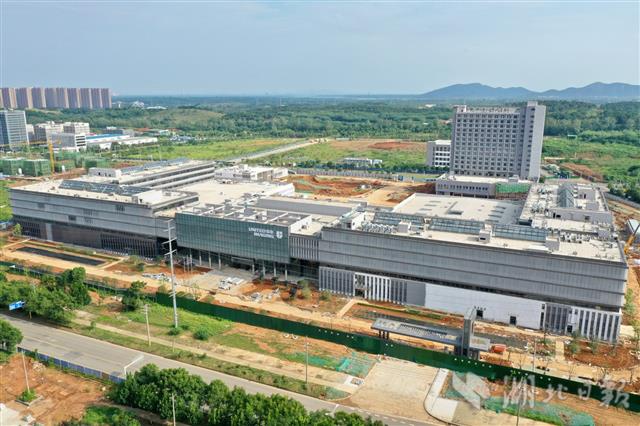 |联影医疗武汉总部基地项目快速推进