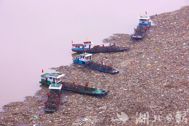 |三峡漂浮物“变身”绿色新能源