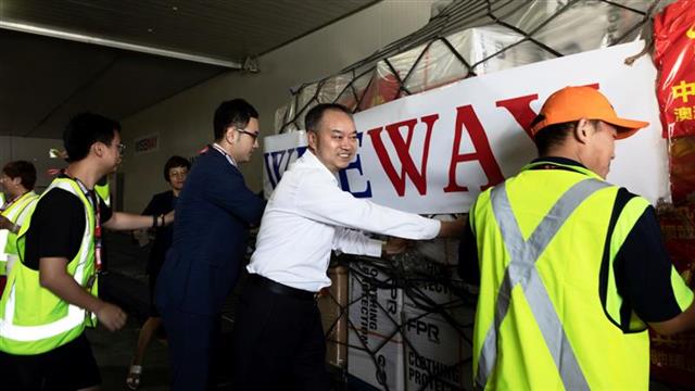 |海外包机为武汉运送抗疫物资，邝远平获评2020中国抗“疫”致敬品牌人物