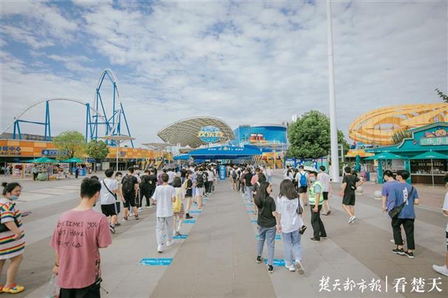 |湖北A级景区免费开放首日，多个景区预约爆棚