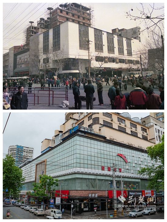 |11组新旧图片对比 带你感受黄石时代变迁