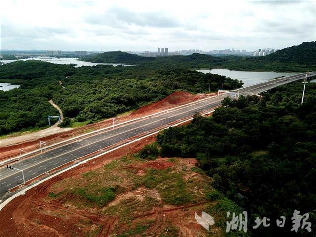 |沌口汉南加快一体化：军纱大道建成，预计下月通车