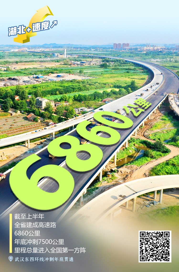 |见证：湖北+速度↗