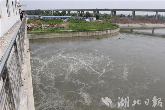 |樊口电排站排涝8.87亿立方米 梁子湖退出警戒水位