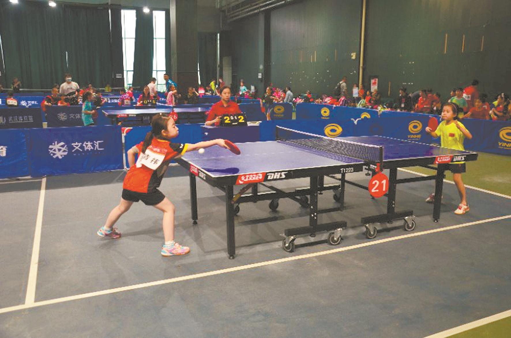 |国乒首次面向社会选苗子你家伢也可能进国家队