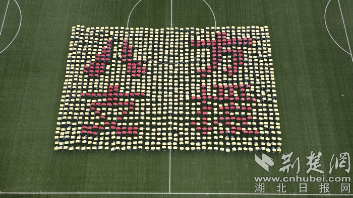 |华中农大：1200名同学“刻字”纪念战“疫”