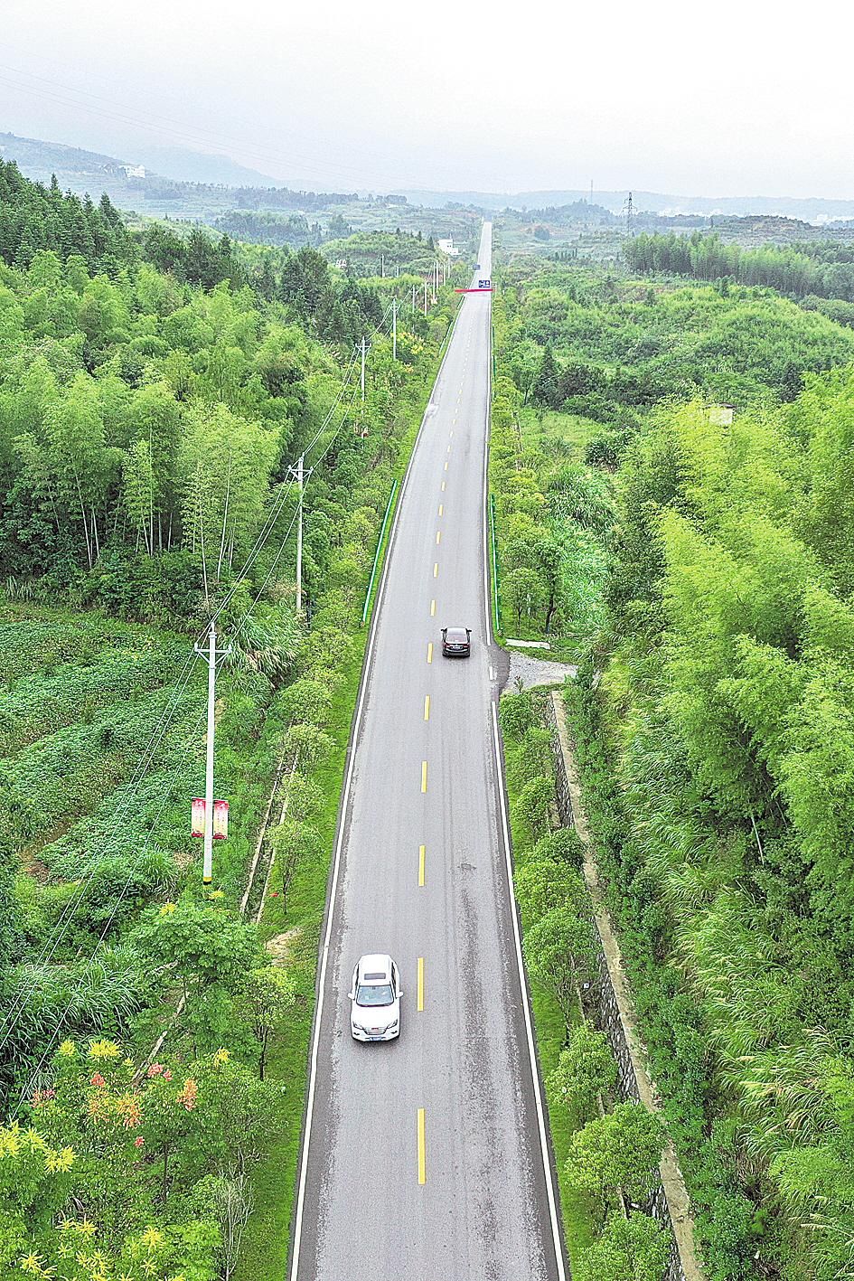 |幕阜山区走上绿色脱贫路