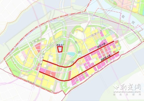 |湖北省首个全埋式地下污水处理厂开工