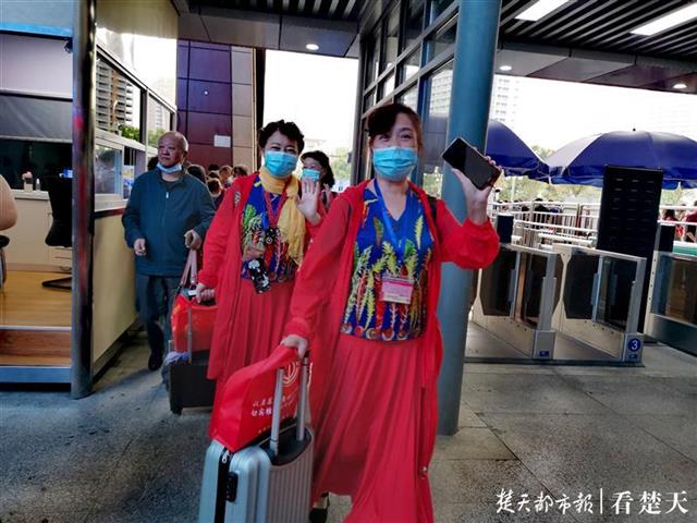 |时隔302天，武汉首趟旅游专列再出发！