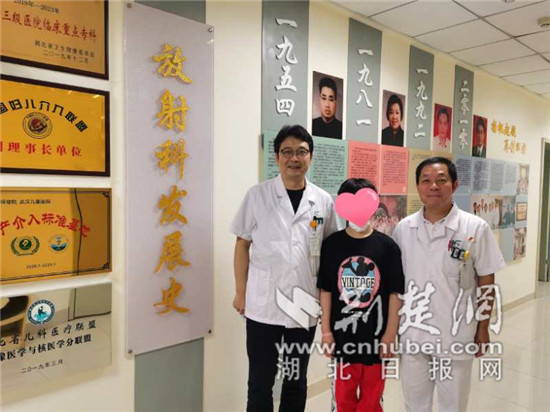 |上海少年咯血两年 武汉专家微创介入帮他解除顽疾