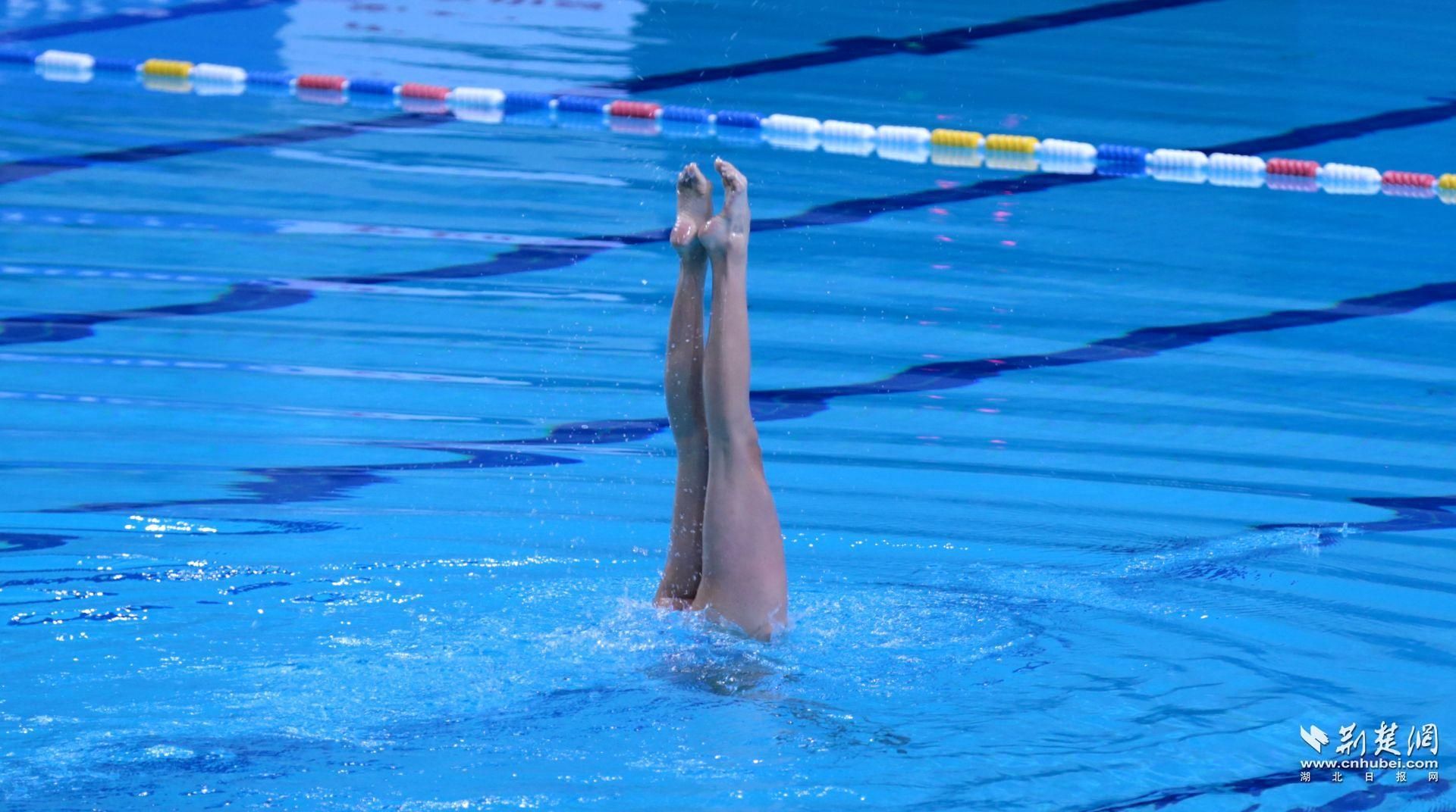 |备战东京奥运！2020年全国花样游泳锦标赛在武汉开赛（组图）