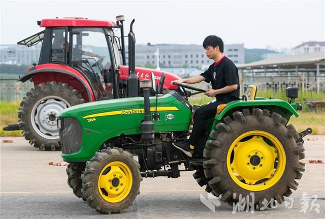 |采茶、嫁接果树、开拖拉机……高校学子实验忙