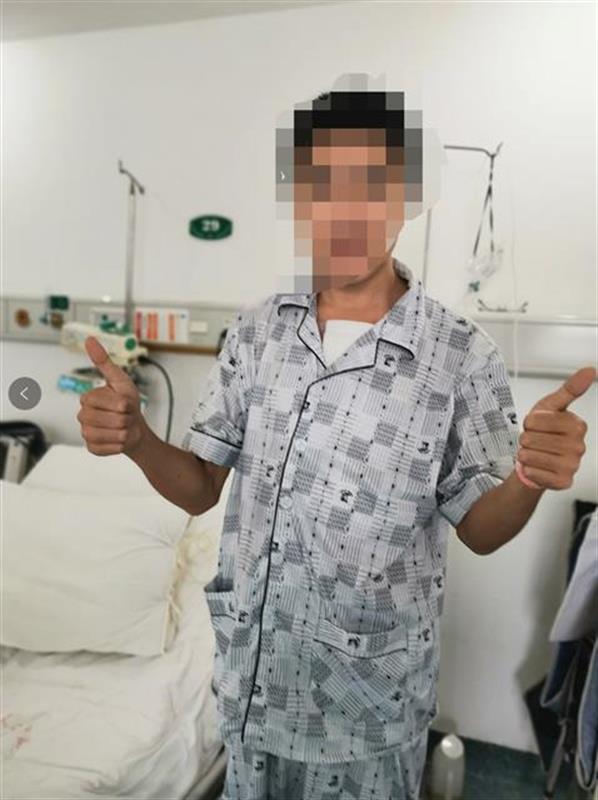 |“心大”小伙真心大，心跳骤停后换心获“心”生（图）