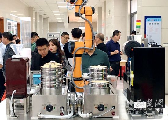 |黄石成立机器人及智能装备研究院