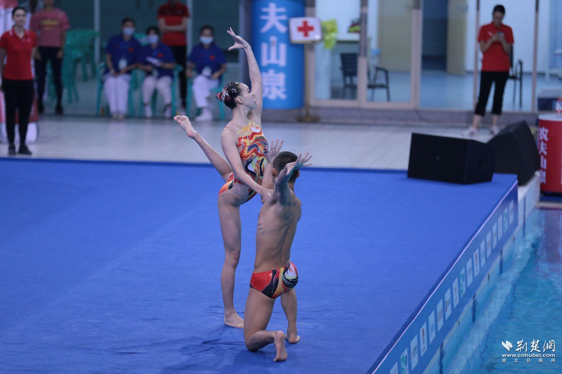 |备战东京奥运！2020年全国花样游泳锦标赛在武汉开赛（组图）