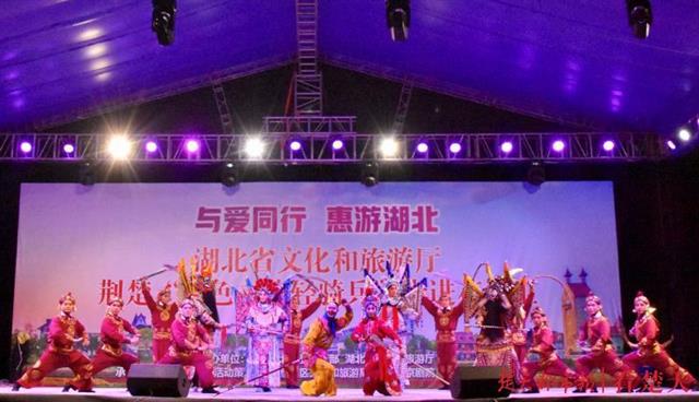 |“惠游湖北”持续火爆！我省217家景区接待量赶超去年