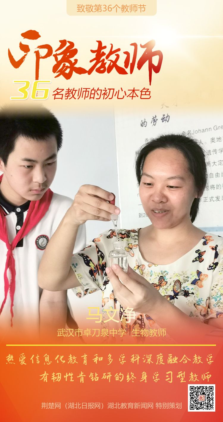 |致敬第36个教师节！洪山区印象教师的初心本色（组图）