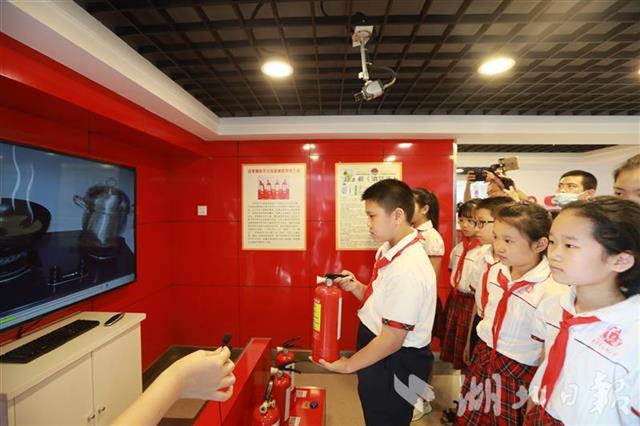 |消防安全网络直播进校园全省50.3万师生集中观看