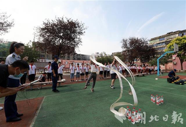 |消防安全网络直播进校园全省50.3万师生集中观看