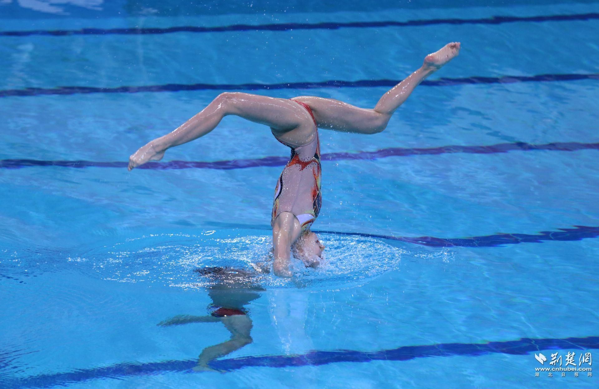 |备战东京奥运！2020年全国花样游泳锦标赛在武汉开赛（组图）