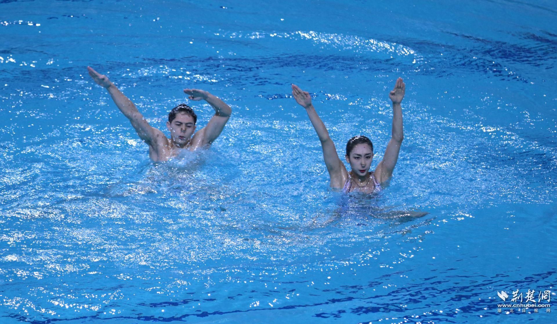 |备战东京奥运！2020年全国花样游泳锦标赛在武汉开赛（组图）