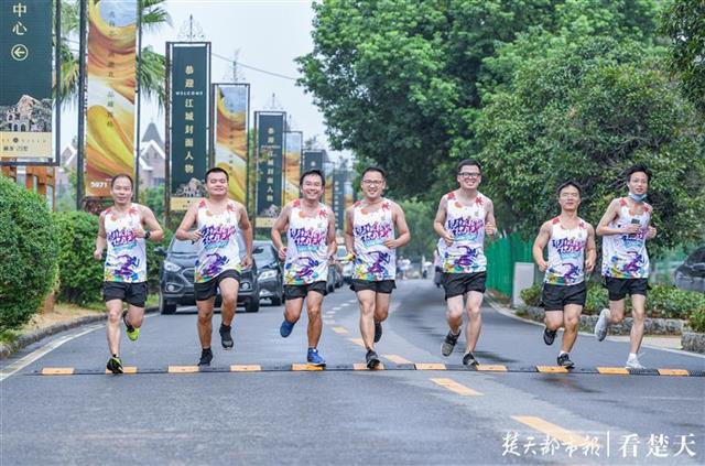 |周末与藏龙岛来个约跑