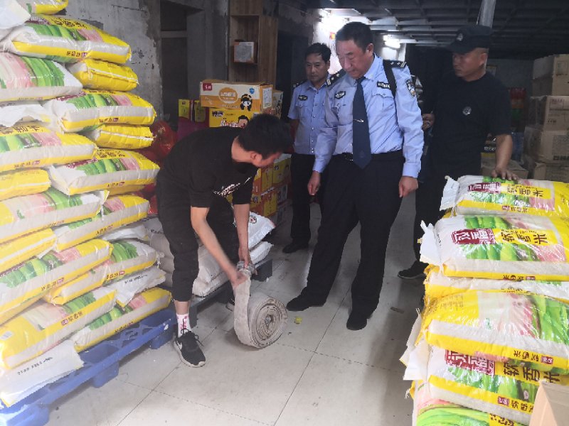|武穴警方集中开展消防检查 消除火灾隐患200余处
