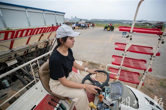 |采茶、嫁接果树、开拖拉机……高校学子实验忙