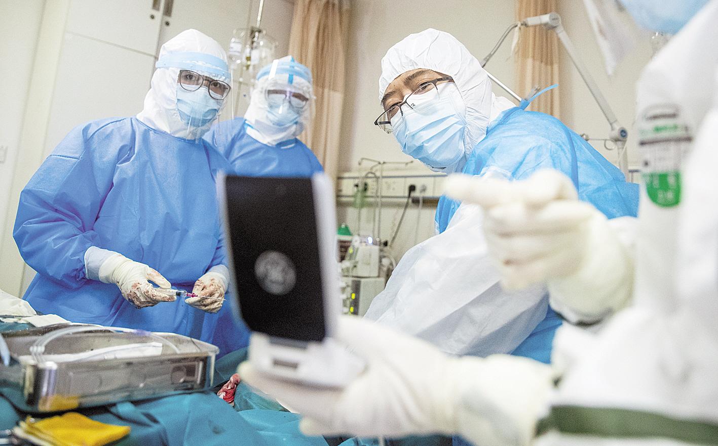 |无畏逆行 殊死较量 ——346支援鄂医疗队托举生命之舟