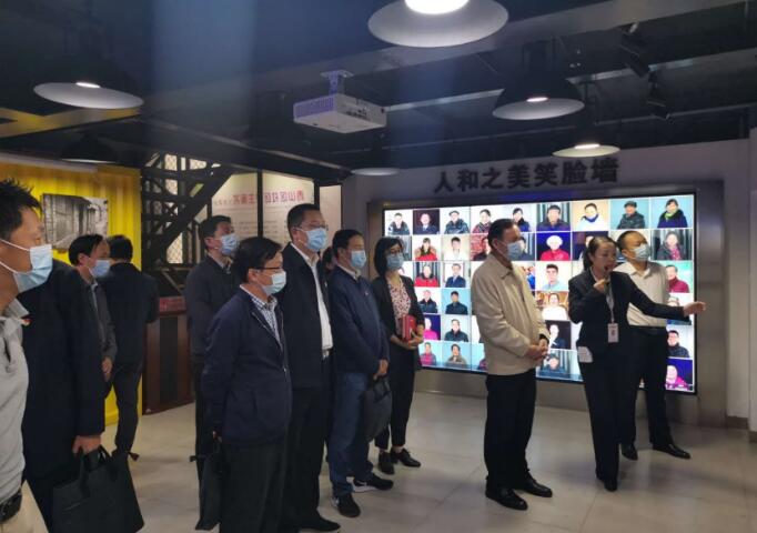 |黄州区赴武汉市考察区域治理工作