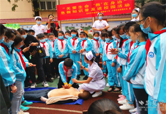 |鄂州：学习急救知识，共同关注全民健康