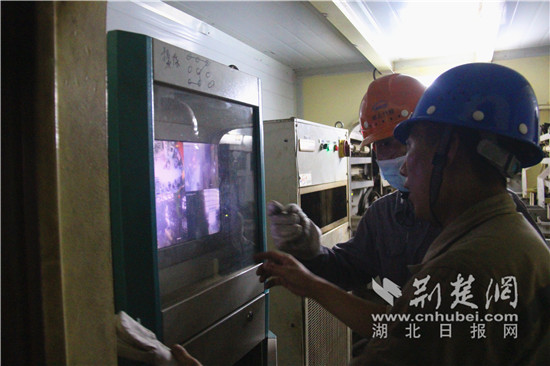 |湖北特检院咸宁分院错峰检验 护航钢企安全发展