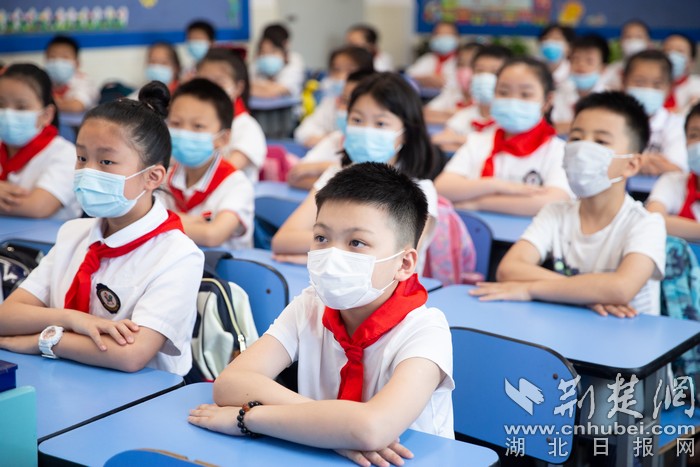 |我们开学了!武汉各学校新学期开启（组图）
