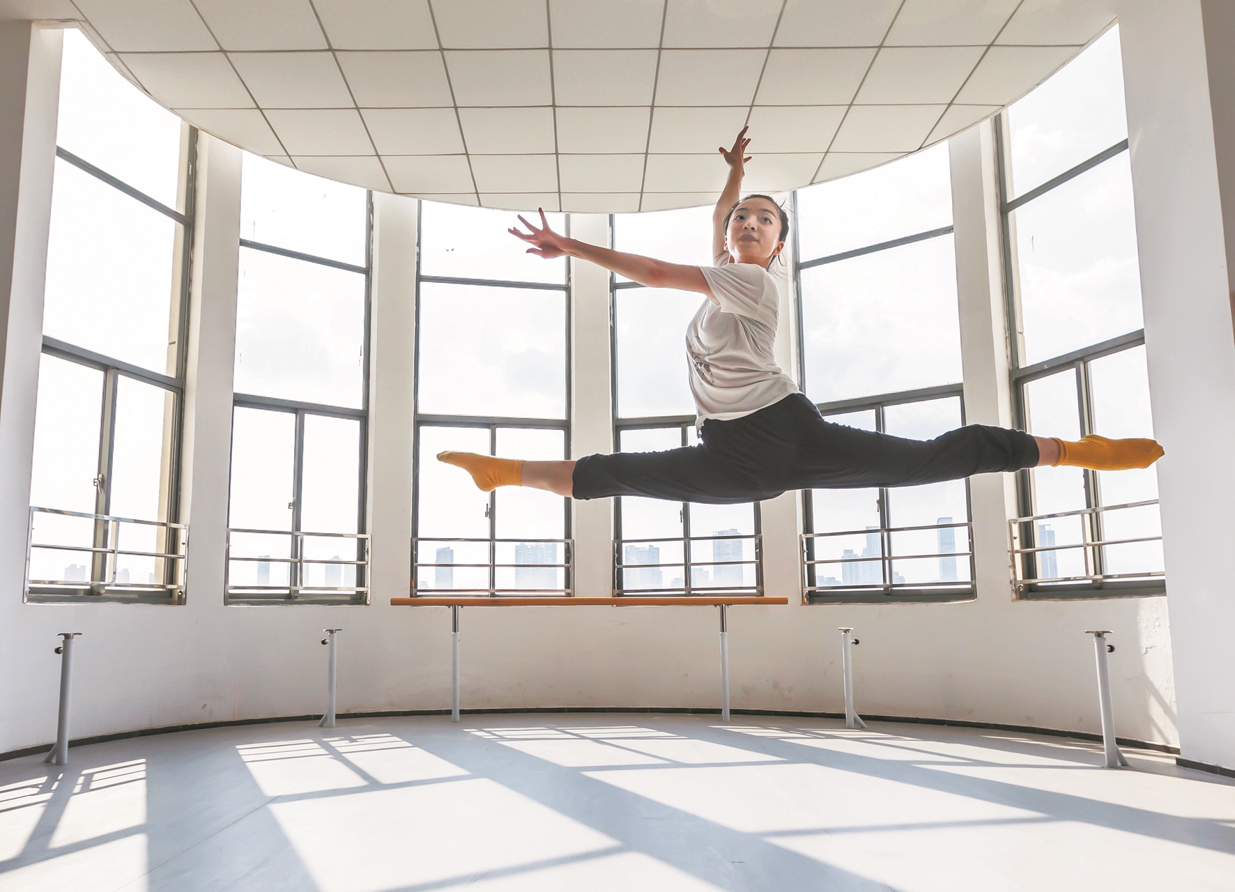 |学子归来 悦动江城